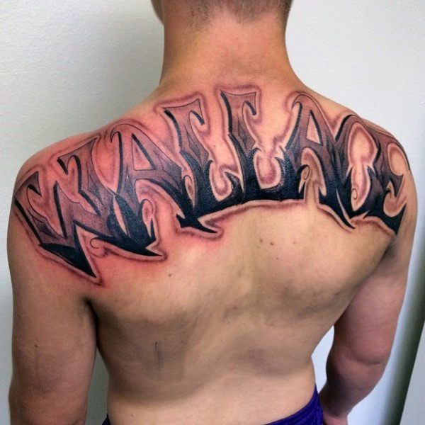 50 Last Name Tattoos For Men Honorable Ink Ideas In 2020 Name