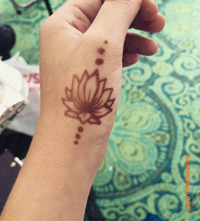 50 Lotus Mehndi Design Henna Design July 2019 Henna Tattoo Designs Simple Small Henna