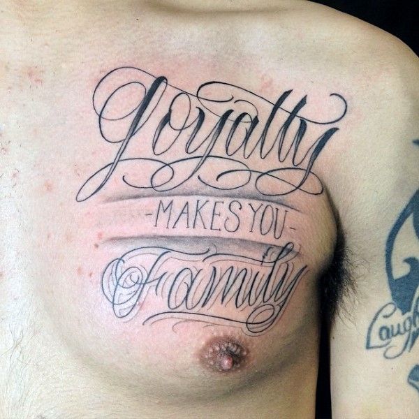 50 Loyalty Tattoos For Men Faithful Ink Design Ideas Video Video