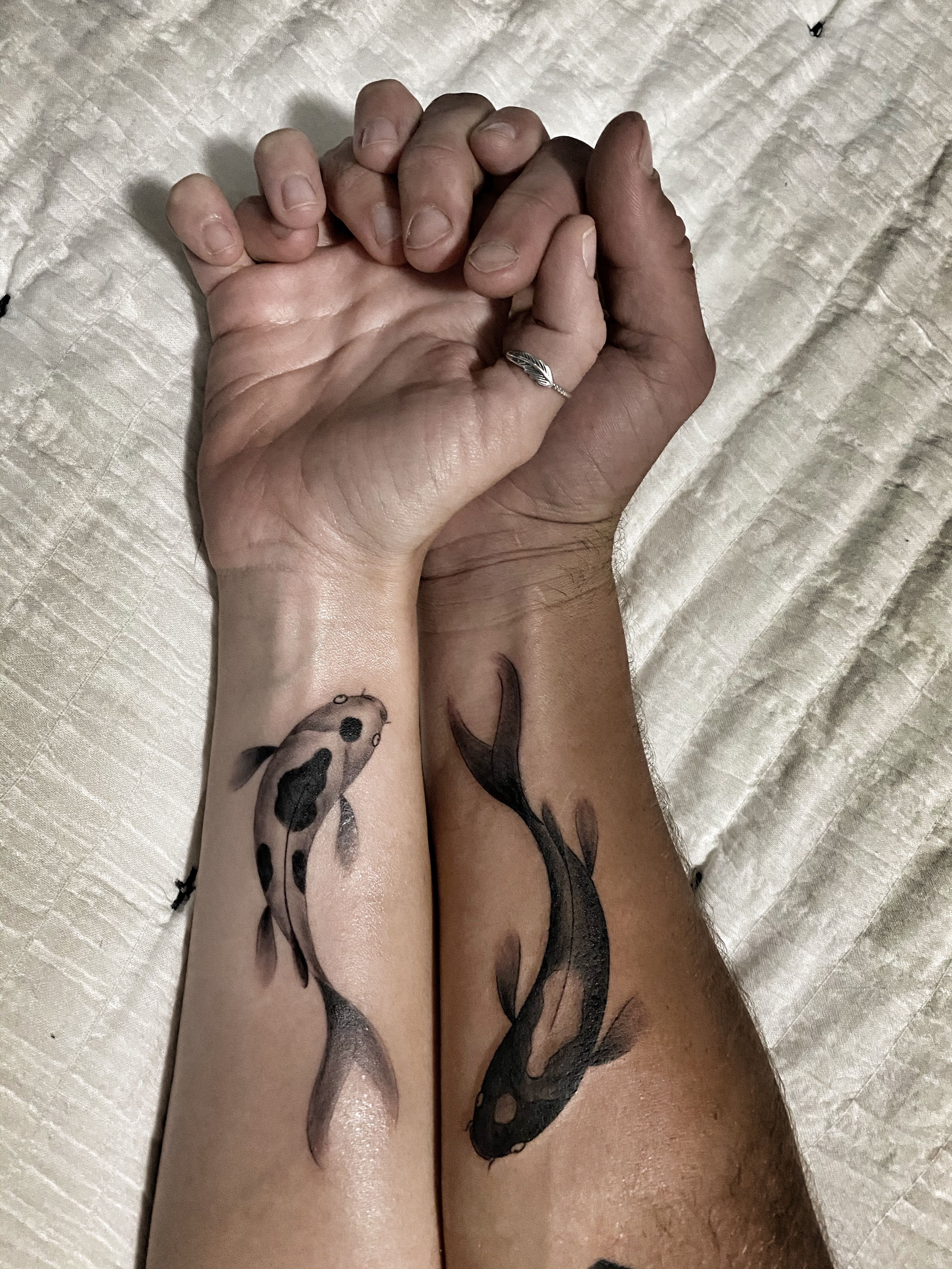 50 Matching Yin Yang Tattoos For Couples 2018 Tattoosboygirl