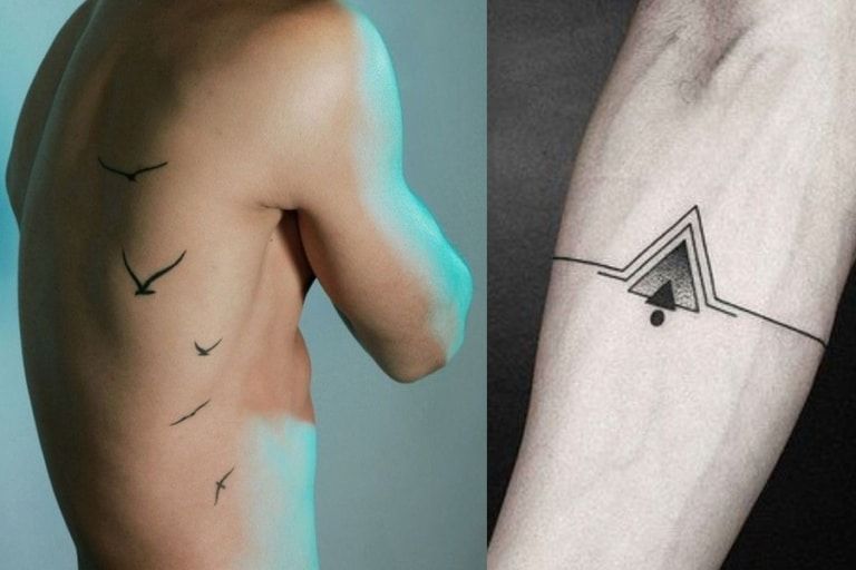 50 Minimalist Tattoo Ideas That Prove Less Is More Hand Tattoos For