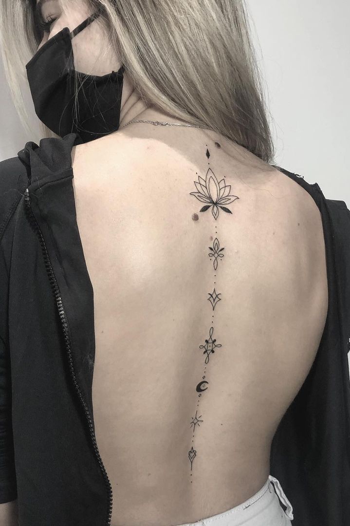 50 Of The Coolest Spine Tattoo Ideas Ever Kickass Things Spine