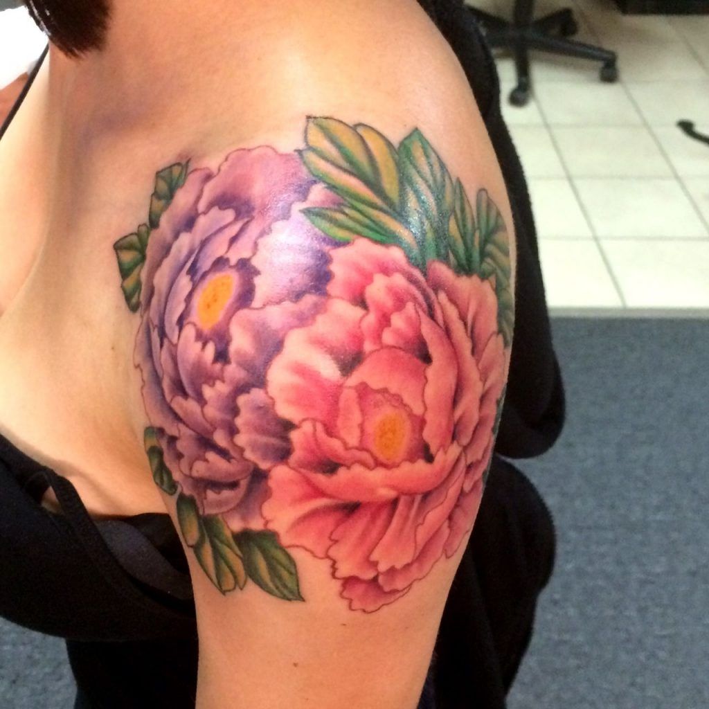 50 Peony Tattoo Designs Nenuno Creative