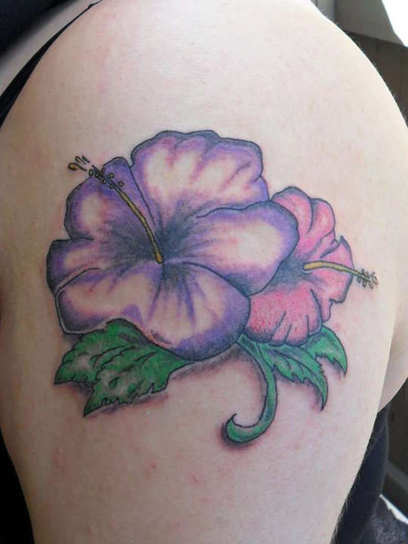 50 Pretty Ideas For Hibiscus Flower Tattoos And Meanings Behind Each