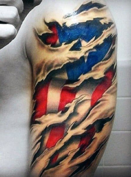 50 Puerto Rican Flag Tattoo Ideas For Men Puerto Rico Designs