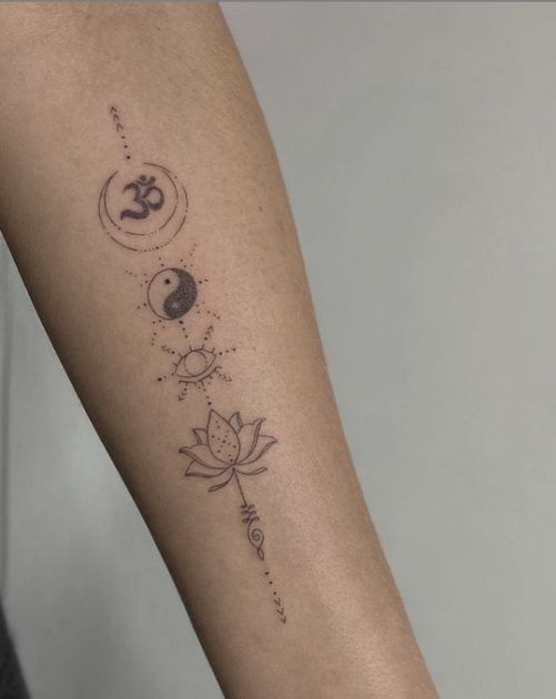 50 Spiritual Tattoo Ideas For Everyone In 2021 Authoritytattoo