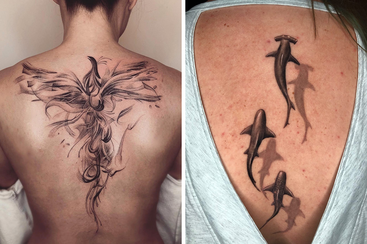 50 Stunning Spine Tattoo Ideas That Will Make You Want To Get Inked