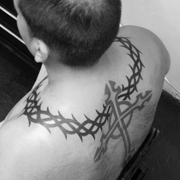 50 Stunning Thorn Tattoos For Men 2023 Inspiration Guide