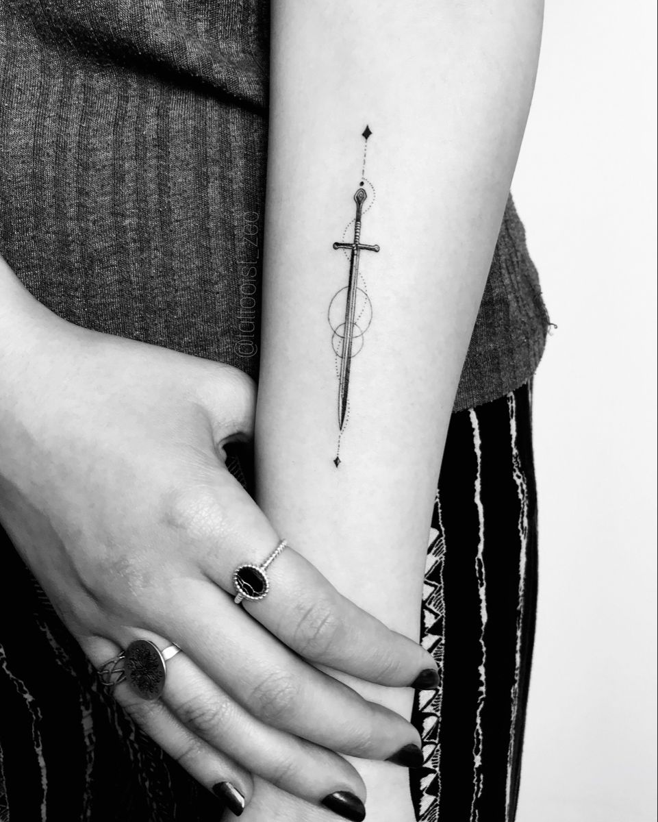 50 Sword Tattoo Ideas Sword Tattoo Tattoos Blade Tattoo