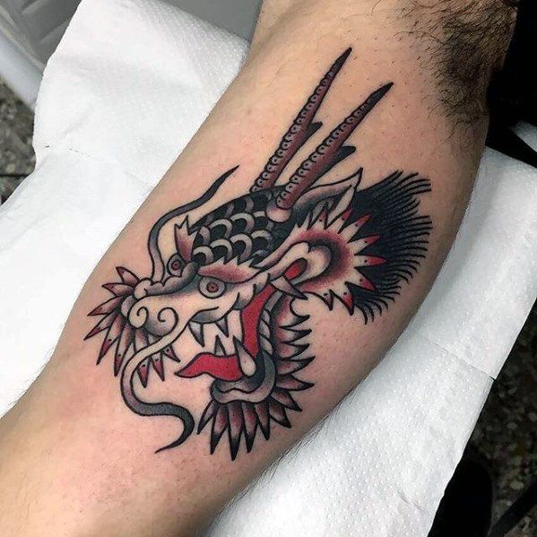 50 Traditional Dragon Tattoo Designs For Men 2023 Guide