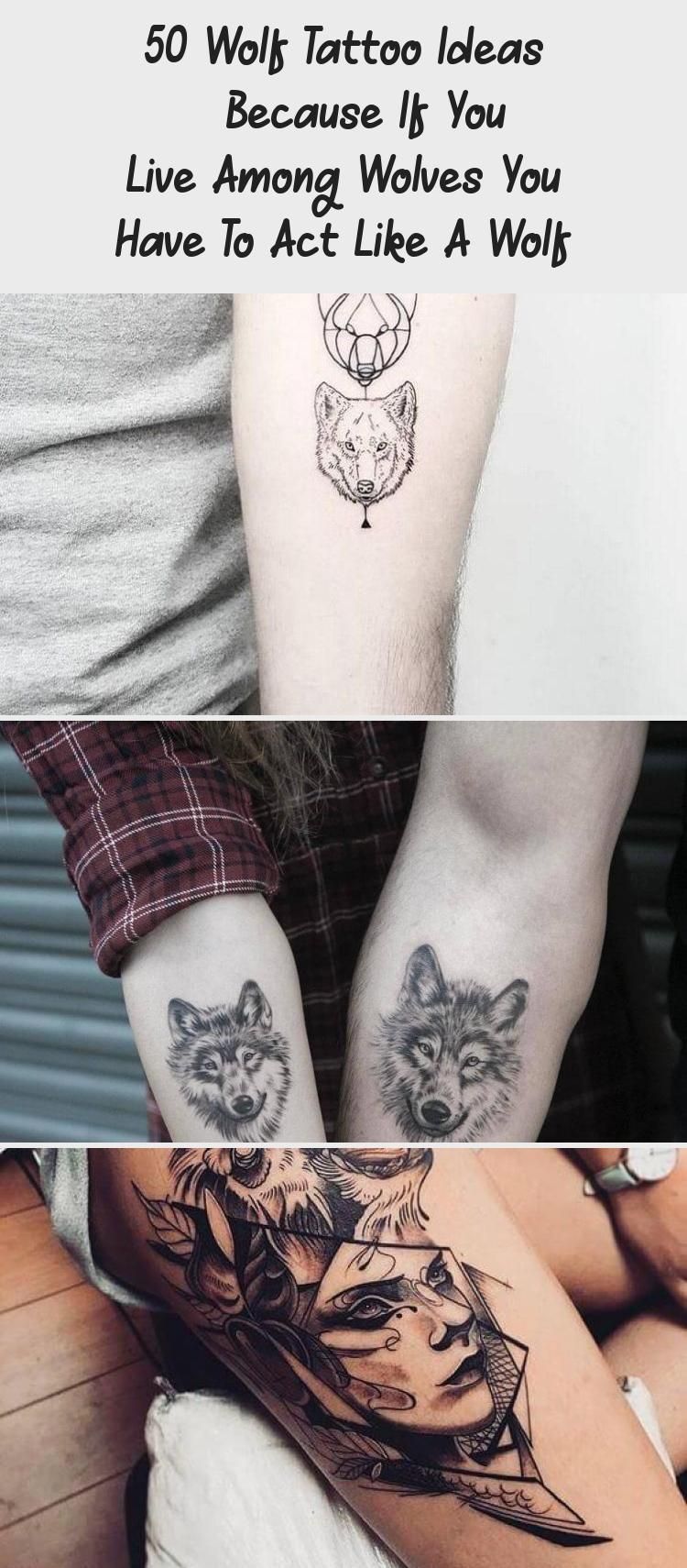 50 Wolf Tattoo Ideas Because If You Live Among Wolves You Have To Act