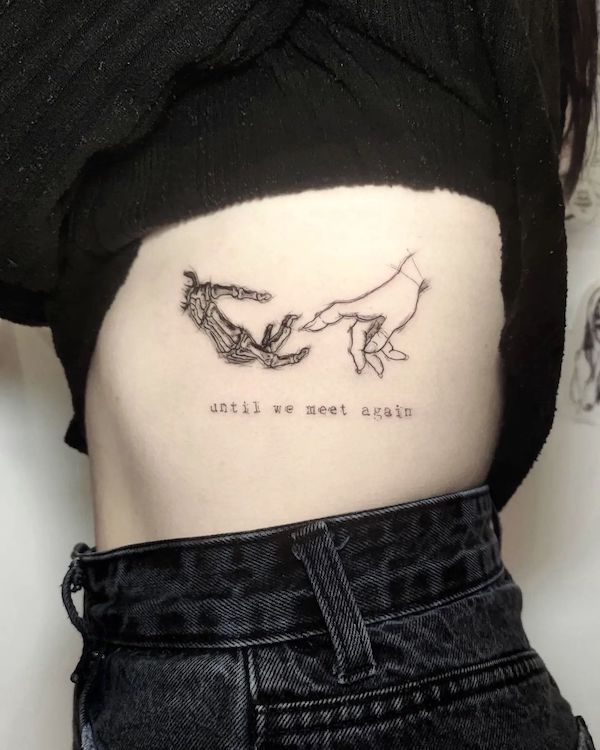 51 Stunning Rib Tattoos For Women With Meaning Our Mindful Life