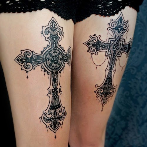 52 Best Cross Tattoos Designs And Ideas