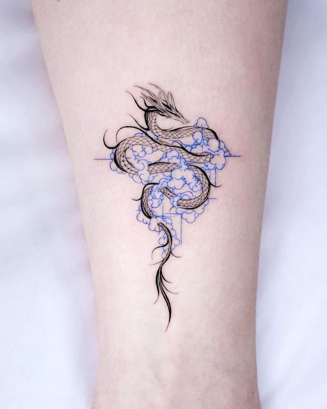 52 Elegant Dragon Tattoos For Women With Meaning Our Mindful Life