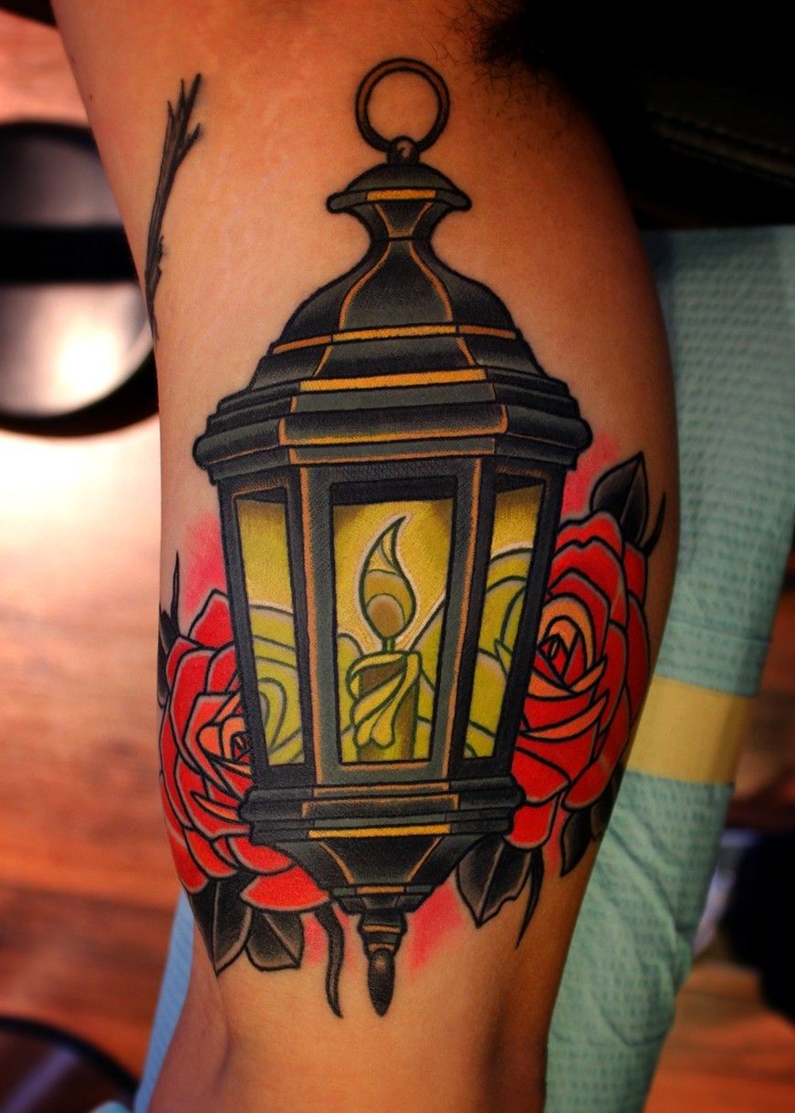 52 Lantern Tattoos Designs Lantern Tattoo Lamp Tattoo Lantern