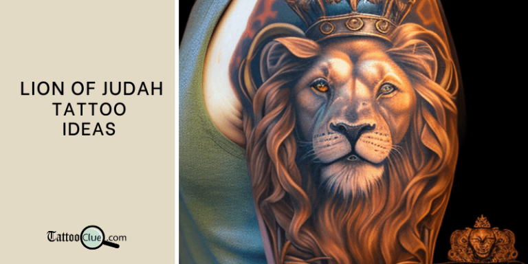 52 Lion Of Judah Tattoo Ideas Tattooclue Com