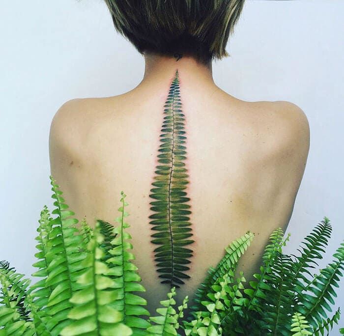 52 Spine Tattoos That Are Elegant And Beautiful