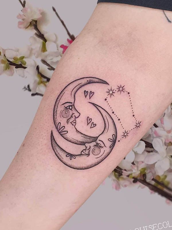 52 Unique Gemini Tattoos With Meaning Our Mindful Life Gemini Sign