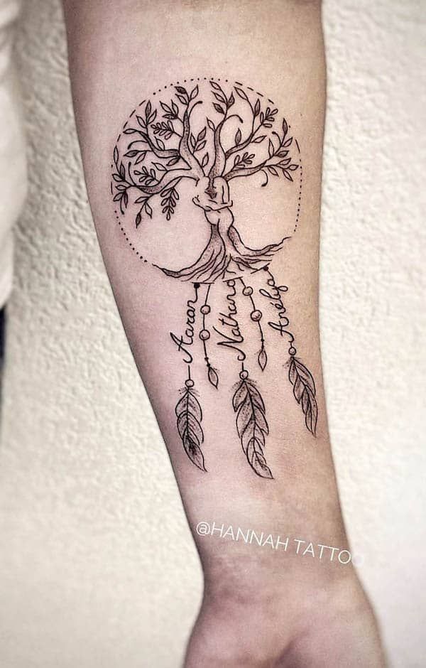 53 Inspiring Tree Of Life Tattoos With Meaning Our Mindful Life Artofit