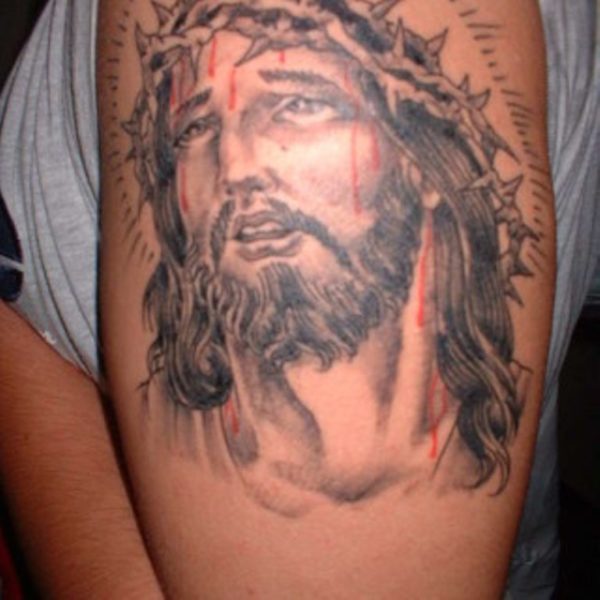 55 Amazing Christian Shoulder Tattoos