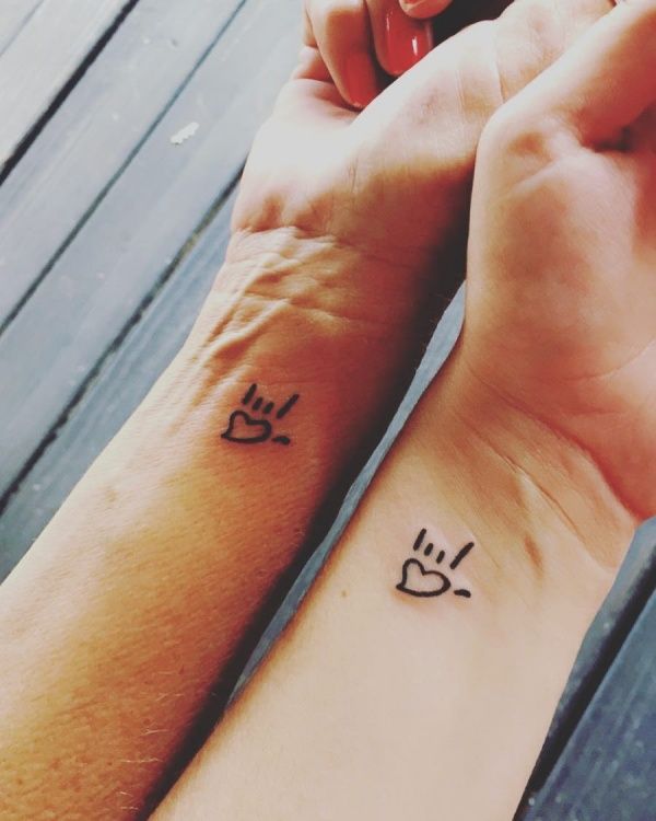 55 Awesome Father And Daughter Matching Tattoos Fashion Hombre