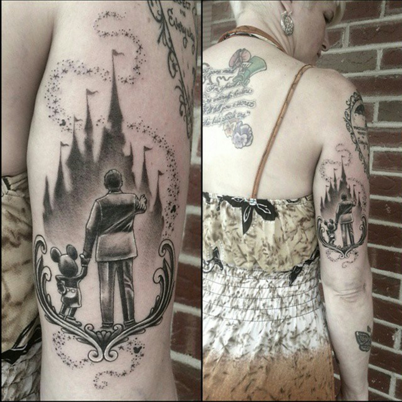 55 Beautiful Tattoo Ideas For The Disney Superfan Orlando Orlando