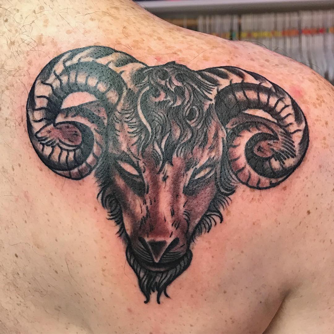 55 Best Aries Symbol Tattoo Designs Do You Believe In Astrology 2019