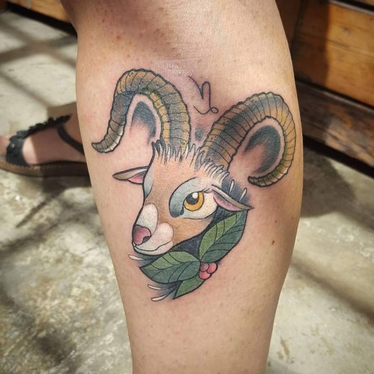 55 Best Capricorn Tattoo Designs Main Meaning Is 2019