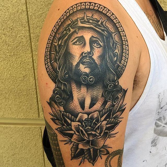 55 Best Jesus Christ Tattoo Designs Meanings Find Your Way 2018