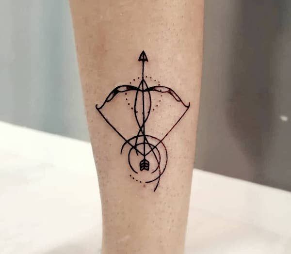 55 Stunning And Unique Sagittarius Tattoos And Meaning In 2020