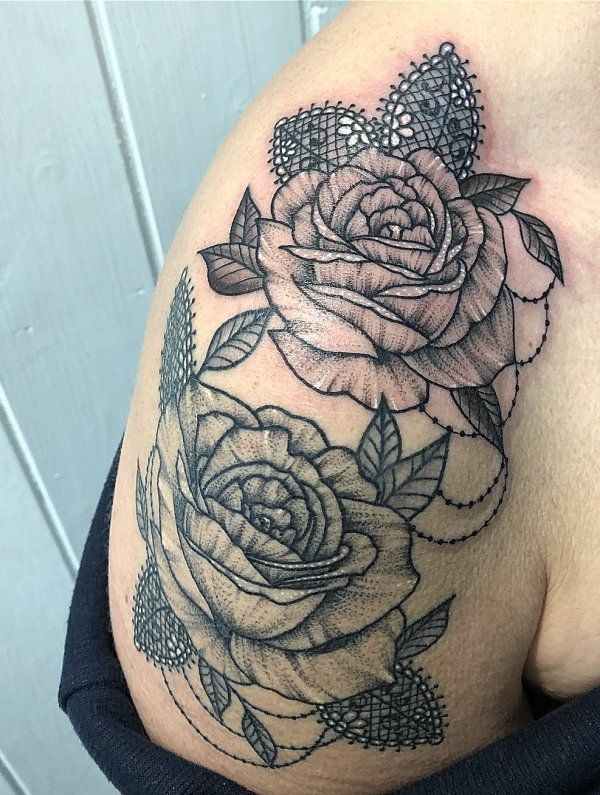 55 Stunning Shoulder Tattoo Designs For Your Next Ink Session