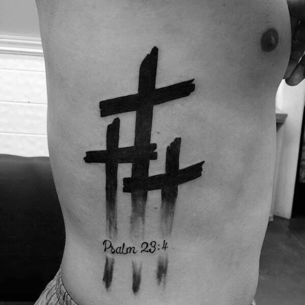 56 Best Cross Tattoos For Men Improb