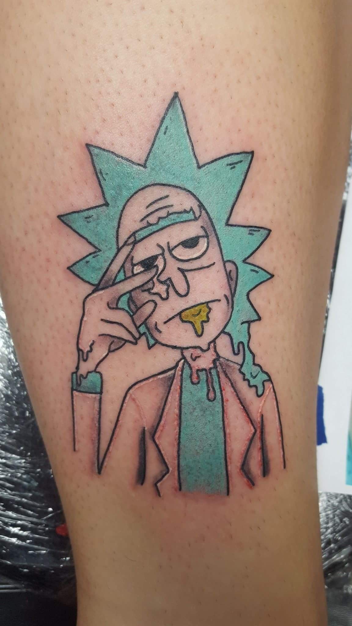 56 Rick And Morty Tattoo Designs Tattoo Designs