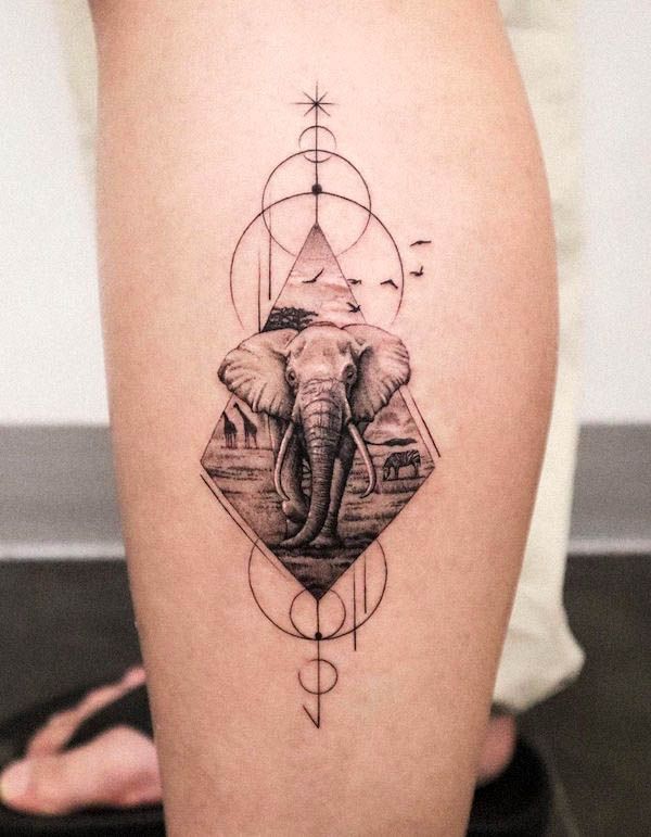 57 Unique Elephant Tattoos With Meaning Our Mindful Life