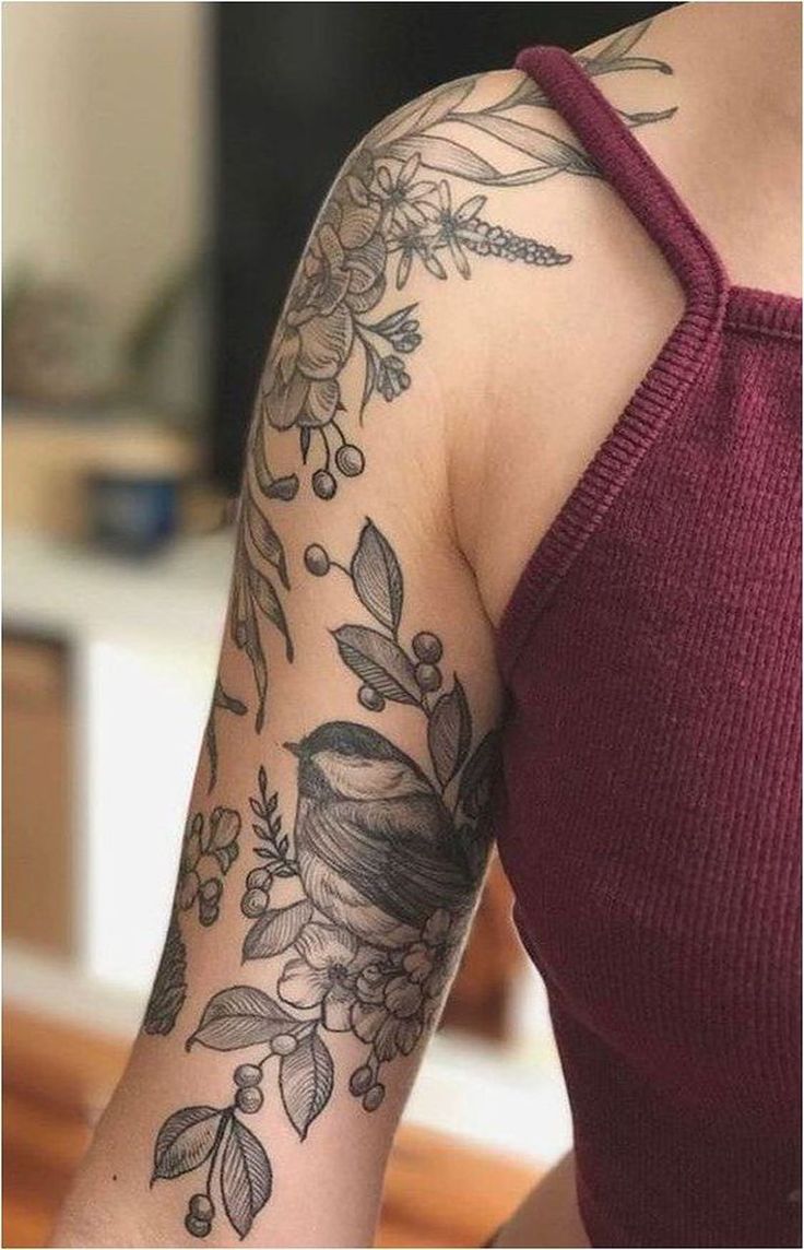 59 Most Beautiful Arm Tattoo For Women Ideas