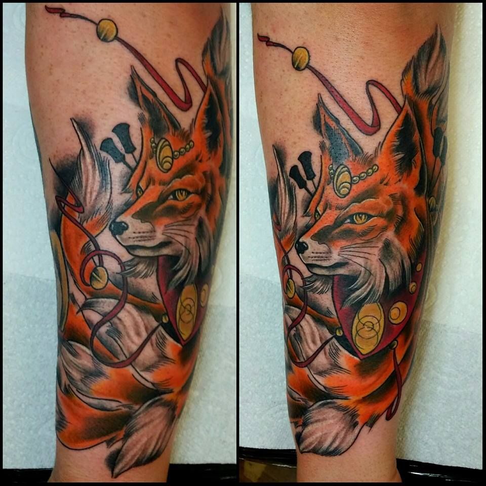 60 Best Nine Tailed Fox Images On Pinterest Fox Tattoos Foxes