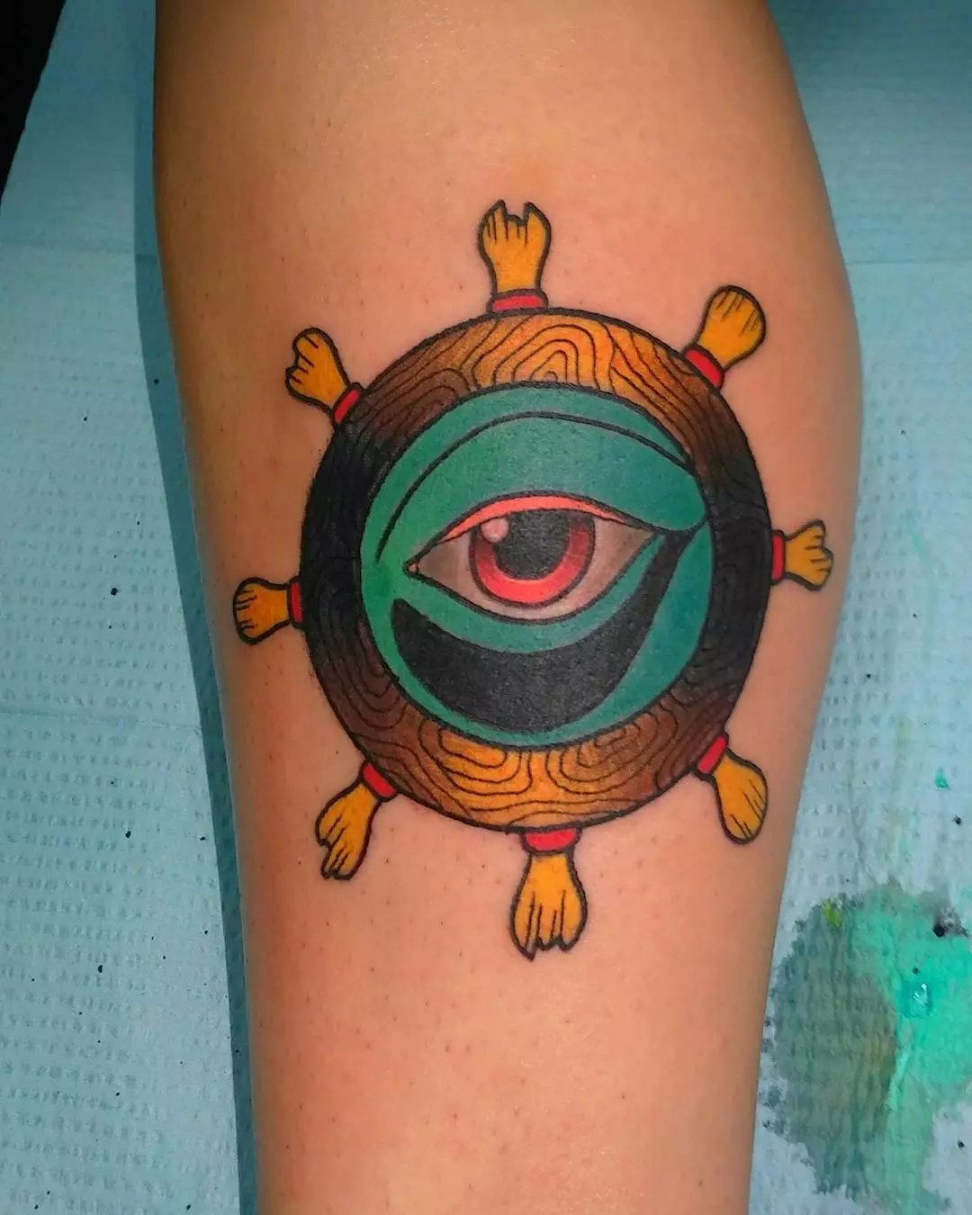 60 Greatest All Seeing Eye Tattoo Ideas A Mystery On Skin