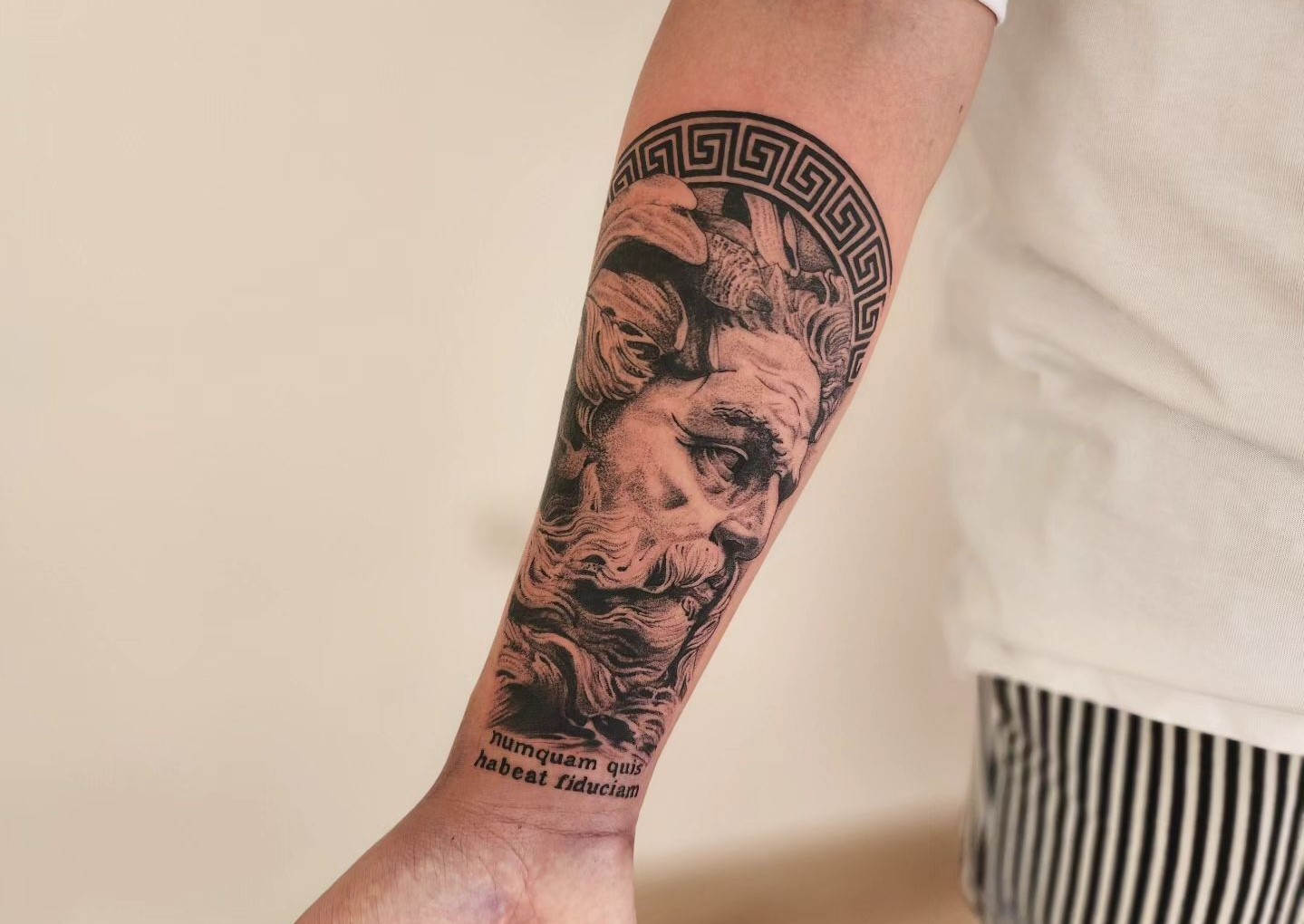 60 Greek Tattoos For Men Mythology And Ancient Gods