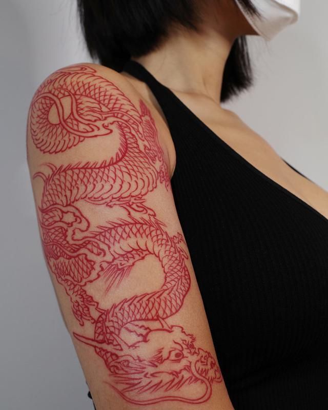 60 Japanese Dragon Tattoo Designs Meanings Artofit