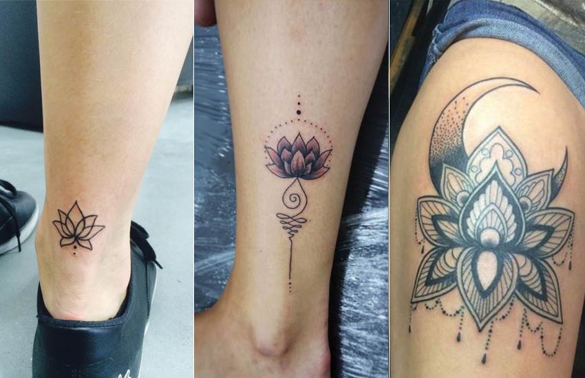 60 Lotus Tattoo Ideas Lotus Flower Tattoo Meaning Where To Get It 2022