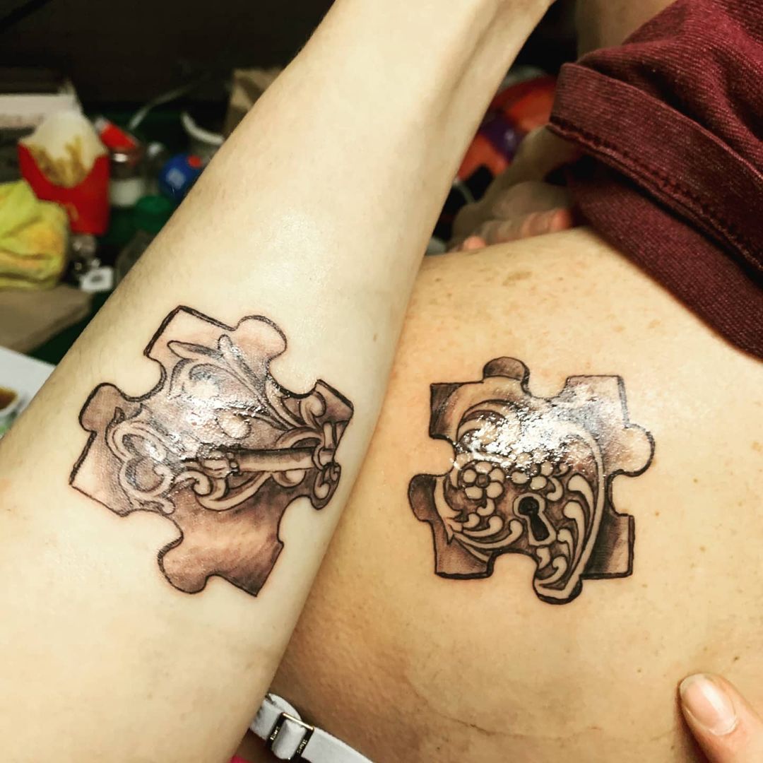 60 Mother Son Tattoos