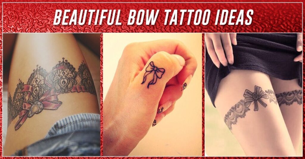 60 Stunning Bow Tattoo Ideas Unraveling Elegance And Meaning