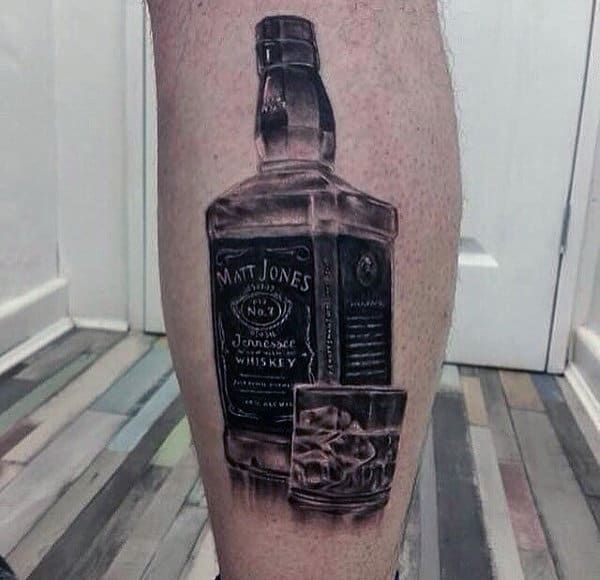 60 Unique Jack Daniels Tattoo Designs For Men 2024 Guide Tattoo