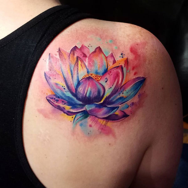 61 Best Lotus Flower Tattoo Designs Meanings 2021 Guide