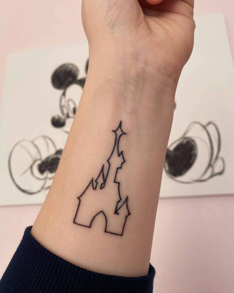 64 Beautiful Disney Tattoos For Women Tattoo Twist