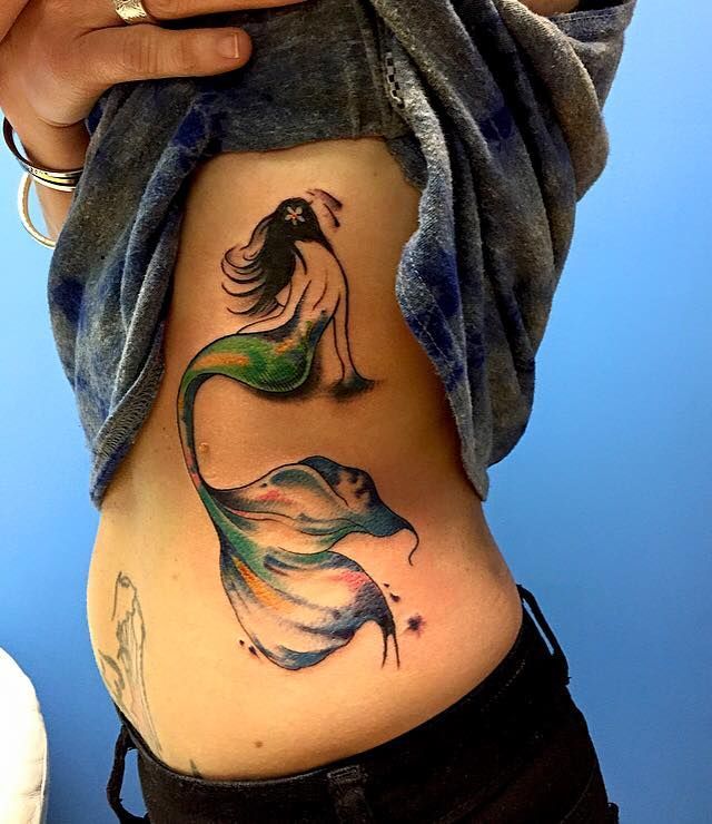 64 Cool Mermaid Tattoo Ideas That Can Make You Look Stunning Mermaid