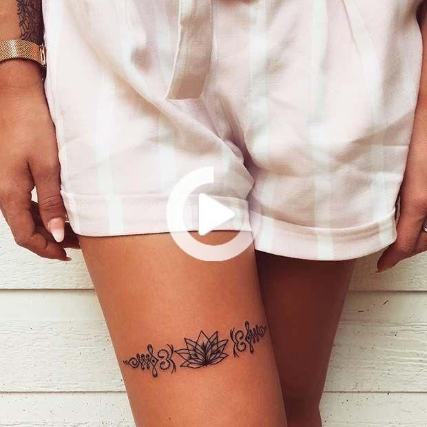 65 Badass Thigh Tattoo Ideas For Women Stayglam