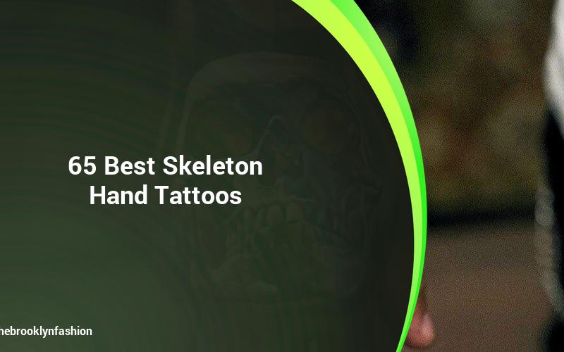 65 Of The Best Skeleton Tattoos Thebrooklynfashion