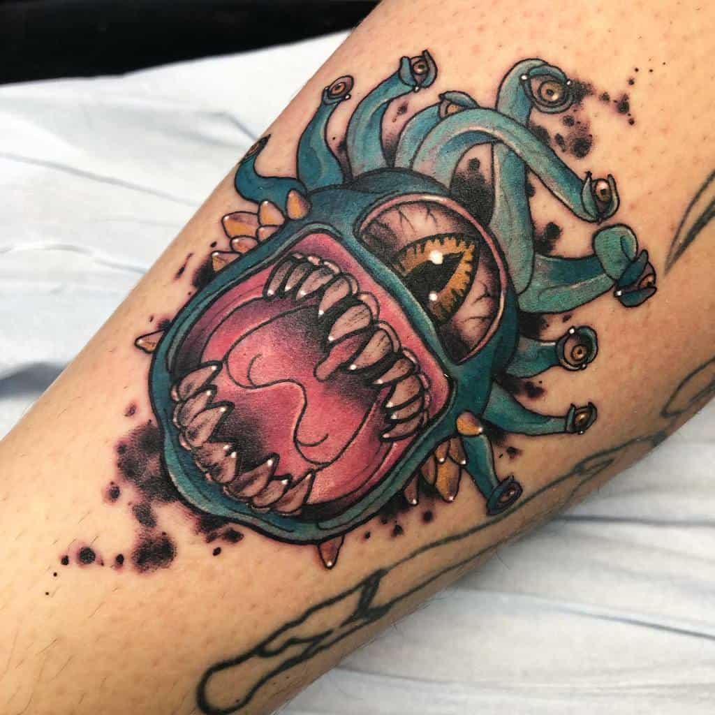 69 Dungeons And Dragons Tattoos