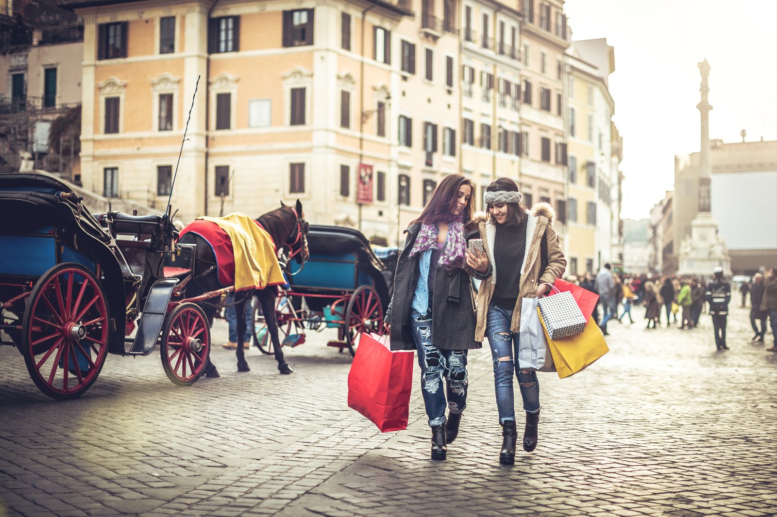 7 Best Places To Go Shopping In Rome Italy Cuddlynest